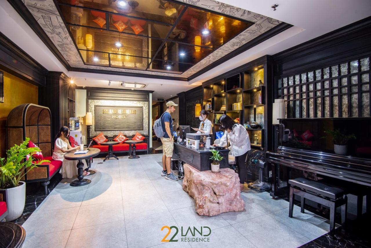 22Land Residence Hotel & Spa 52 Ngo Huyen Hanoi Exteriör bild