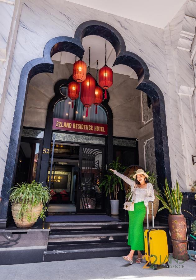 22Land Residence Hotel & Spa 52 Ngo Huyen Hanoi Exteriör bild