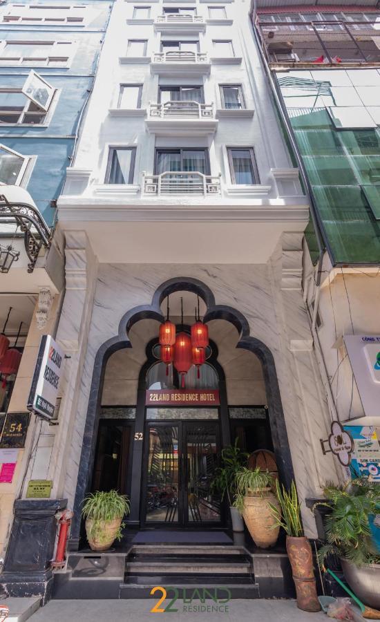 22Land Residence Hotel & Spa 52 Ngo Huyen Hanoi Exteriör bild