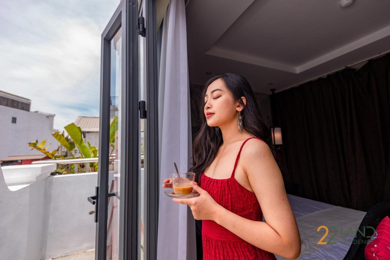 22Land Residence Hotel & Spa 52 Ngo Huyen Hanoi Exteriör bild