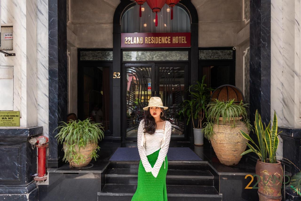 22Land Residence Hotel & Spa 52 Ngo Huyen Hanoi Exteriör bild