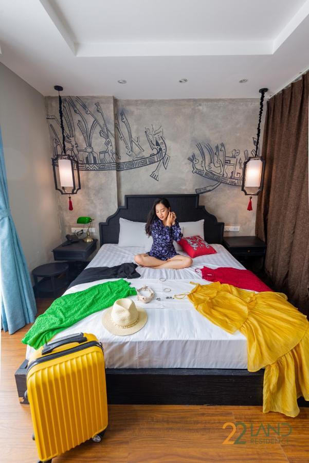 22Land Residence Hotel & Spa 52 Ngo Huyen Hanoi Exteriör bild