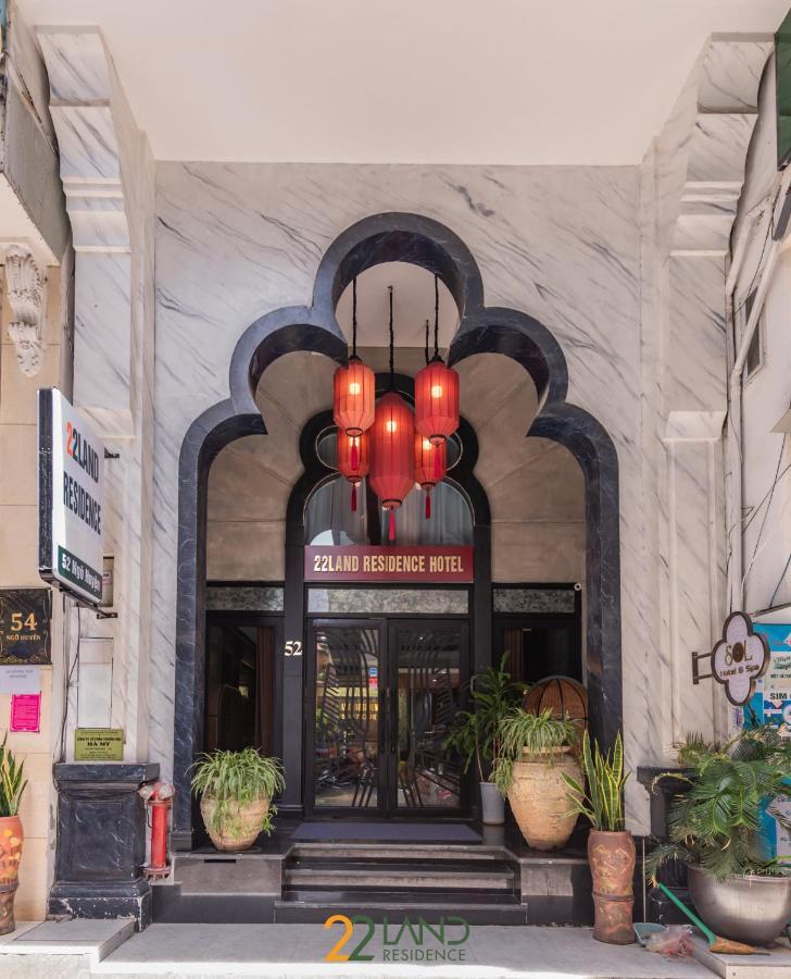 22Land Residence Hotel & Spa 52 Ngo Huyen Hanoi Exteriör bild