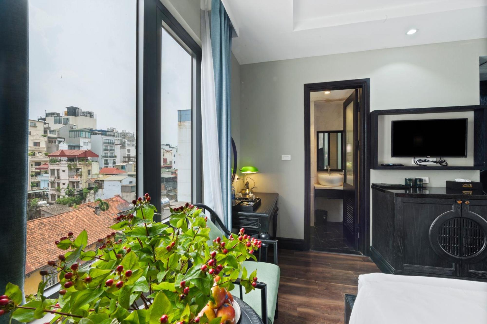 22Land Residence Hotel & Spa 52 Ngo Huyen Hanoi Exteriör bild