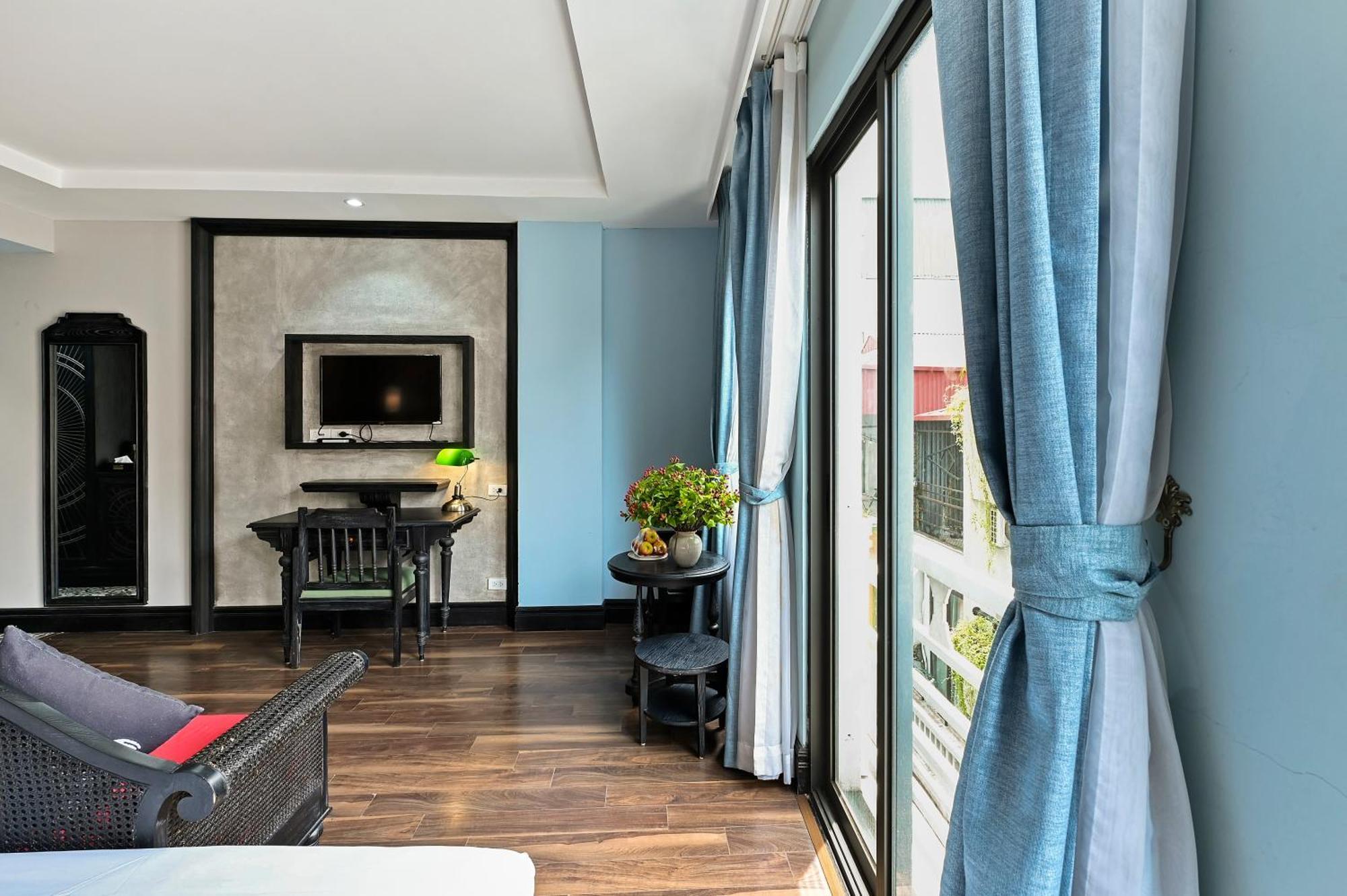 22Land Residence Hotel & Spa 52 Ngo Huyen Hanoi Exteriör bild